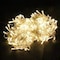 Generic Christmas Bright Yellow Light Xmas Tree Lamps 10 Meters Party Room Decor Out Door Decoration LED String Fairy Lights 100 LED Lights