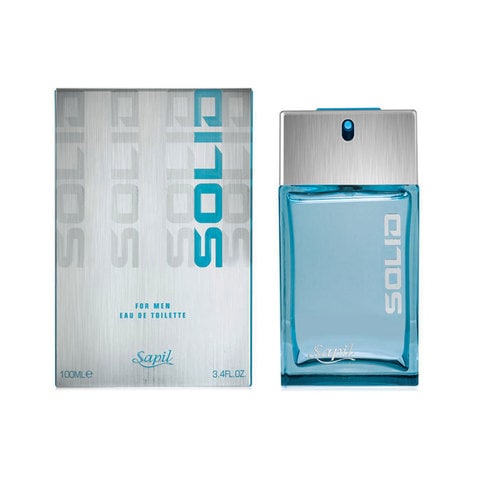 Sapil Solid Eau De Toilette Blue 100ml