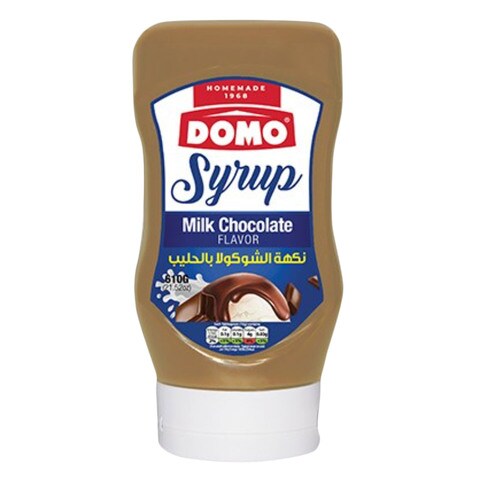 Domo Milk Chocolate Syrup 610g