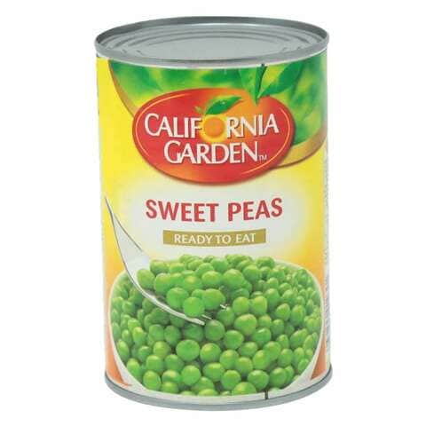 California Garden Ready To Eat Sweet Peas 425g