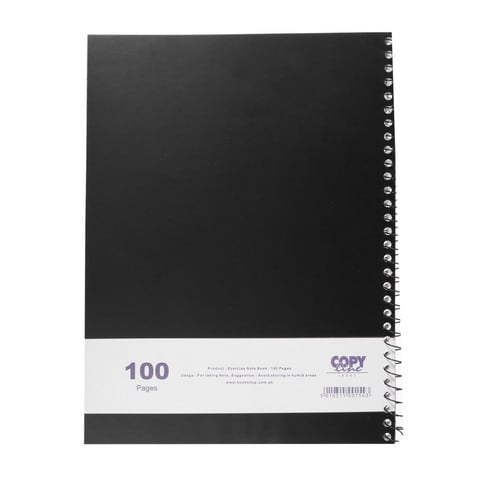 Copy Line NoteBook 100 Pages