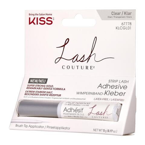 Kiss Lash Couture Adhesive KLCG01 Clear 5g