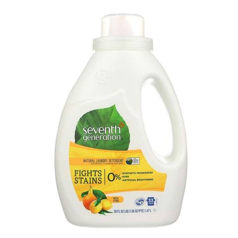 Seventh Generation Detergent Gel Citrus 1.47 Liter
