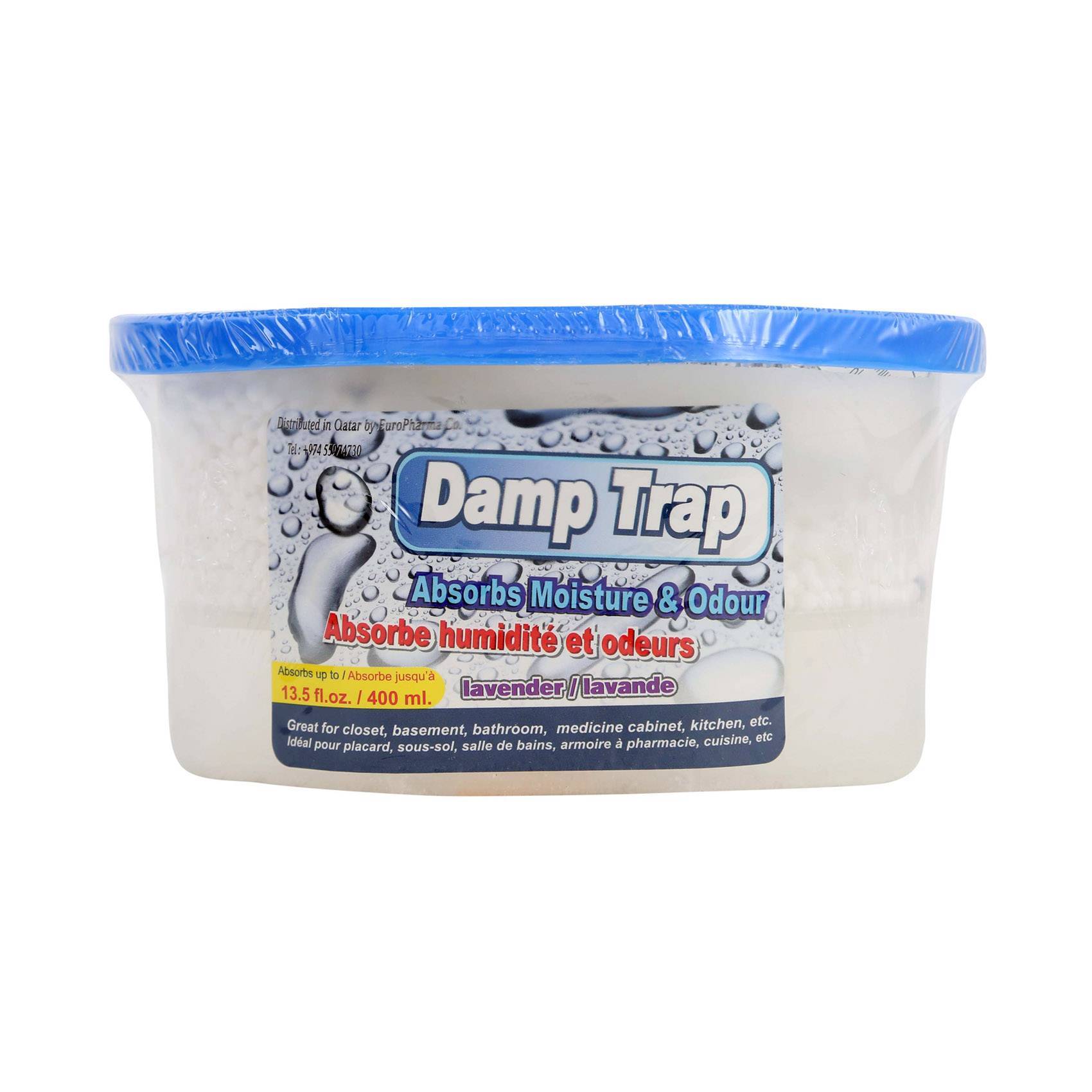 Buy Damp Trap Humidifier Pellets For Bathroom With Lavender 400ml