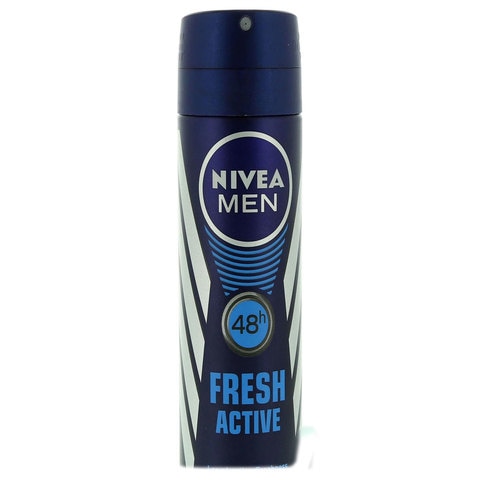 Nivea Men Deodorant Fresh Active Anti-Perspirant 150 Ml