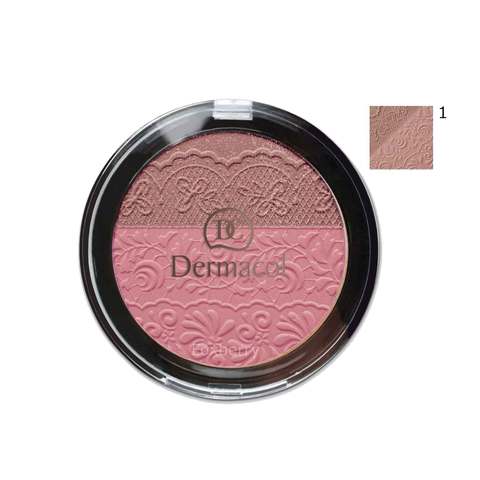 Dermacol Double Blusher No.01