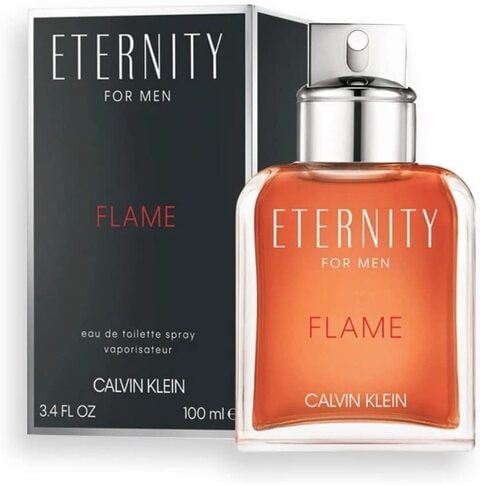 Calvin Klein Eternity Flame Eau De Toilette For Men - 100ml