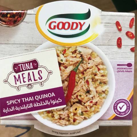 Goody Spicy Thai Quinoa Tuna Meals 153g
