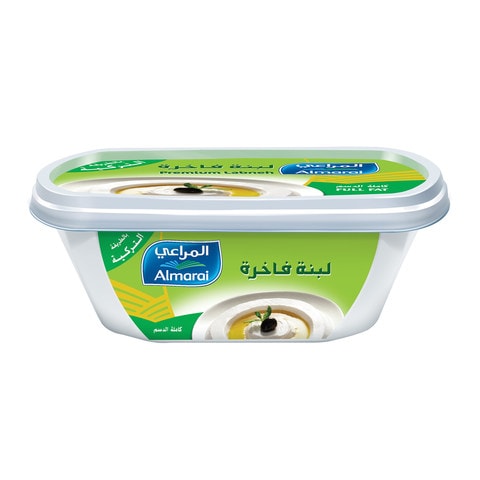 Buy Almarai Full Fat Premium Labneh 400g in Saudi Arabia