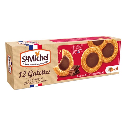 ST MICHEL GRANDE GALETTES AU CHOCOLAT 150 G