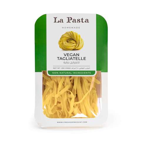 Buy La Tua Pasta Vegan Tagliatelle 250g in UAE