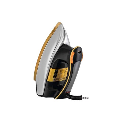 Black + Decker Steam Iron X1750-B5