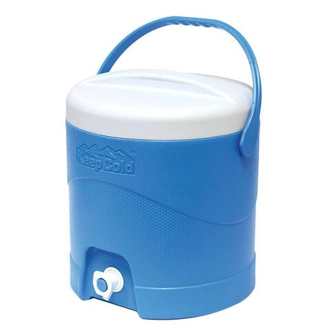 Cosmoplast Keepcold Picnic Water Cooler Blue 12L
