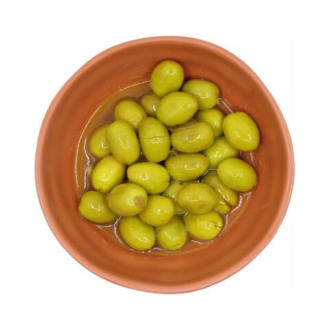 Jordanian Green Olives In Oil With Zaatar