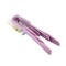 Generic Harmpny 3Pcs Plastic Food Tongs
