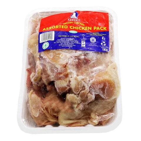 Kenchic Assorted Chicken Pack 1kg