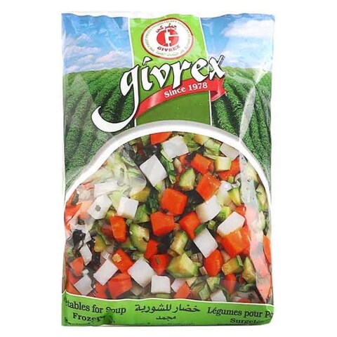 Givrex Frozen Vegetables Mix For Soup - 400 gram