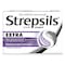 Strepsils Extra Blackcurrant Lozenges Double Action Effective Pain Relief For Sore Throats 24 Lozenges