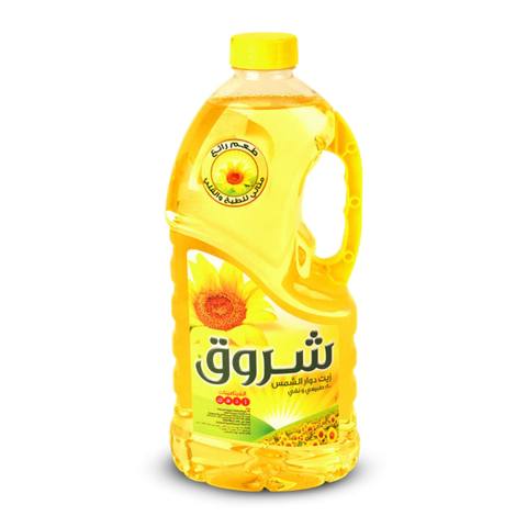 Shorook sunflower oil 1.5 L