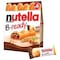 Nutella Chocolate B-Ready 6 Pieces 132 Gram