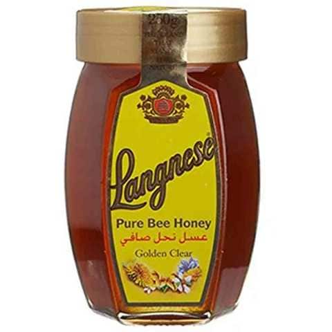 Langnese Pure Bee Honey 250 Gram