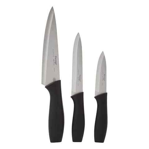 Prestige Basic Knives Starter Set Multicolour Pack of 3