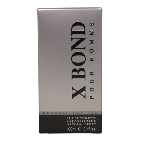 X Bond Eau De Toilette Clear 100ml