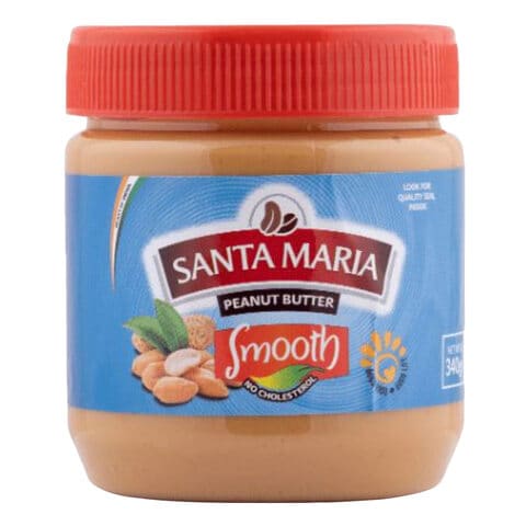 Santa Maria Smooth Peanut Butter 200g