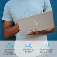 HP Envy 13 Laptop, Intel Core i7-1065G7, 8GB RAM, 256GB SSD Storage, 13.3&quot; Full HD Touchscreen, Windows 10 Home, Fingerprint Reader (13-ba0010nr, 2020 Model)