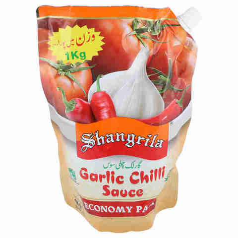 Shangrila Garlic Chilli Sauce Economy Pack 800 gr