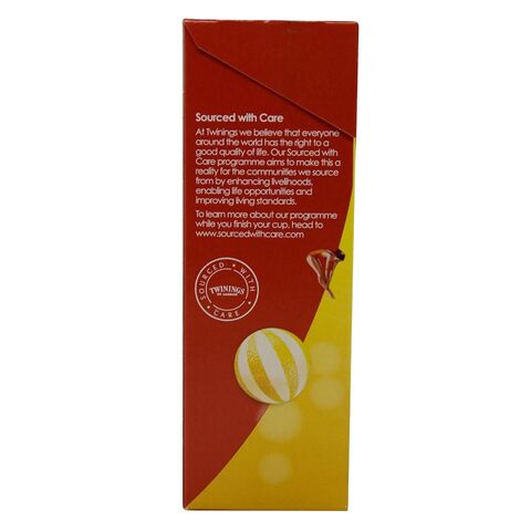 Twinings Herbal Tea Lemon And Ginger 30 Gram