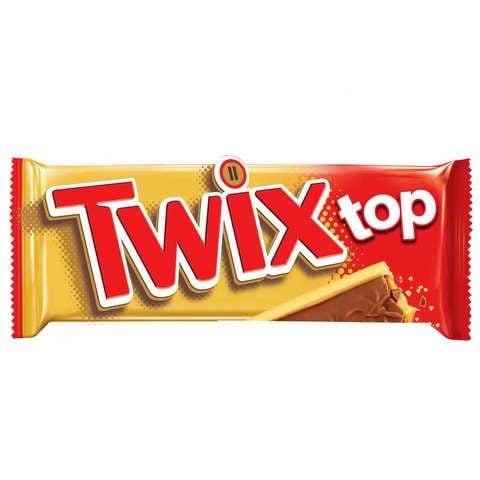 Twix Top Chocolate Bar 21g