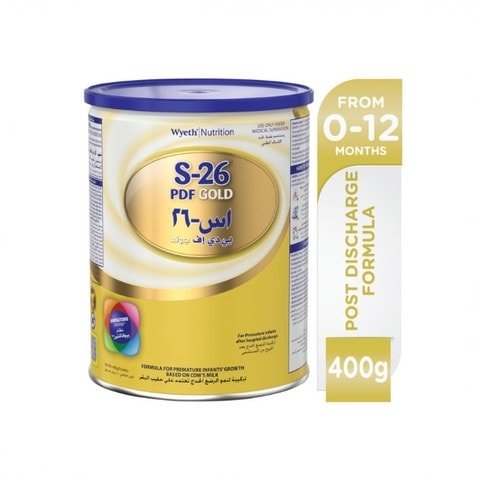 NESTLE S-26 GOLD PDF MILK POWDR400G price in Kuwait | Carrefour Kuwait ...