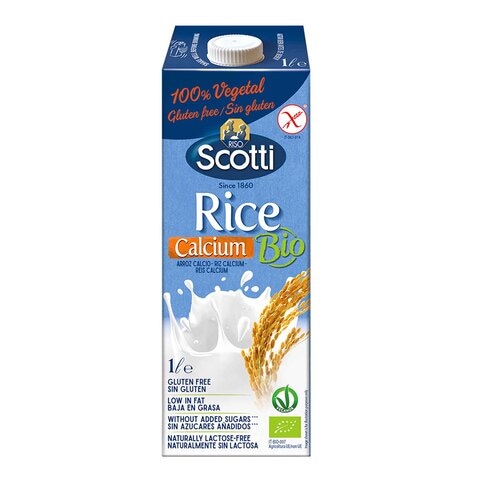 Buy Scotti Organic Milk Calsium 1 L in Saudi Arabia