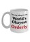 muGGyz Printed Quote Coffee Mug White 325ml