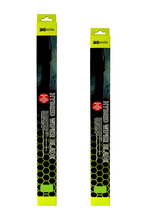 2-Piece Hybrid Wiper Blades Set BMW 428i 2015-14