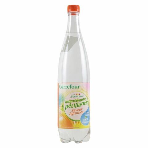 Carrefour Citrus Flavoured Sparkling Water 1L