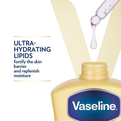 Vaseline Insensitive Care Essential Healing Body Lotion Yellow 400ml