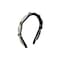 Aiwanto Hair Band Stylish Metal Rose Hair Band Party Hair Accessories For Girls Women