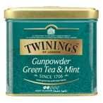 Buy Twinings Gunpowder Green Tea And Mint Tea 200g in Kuwait