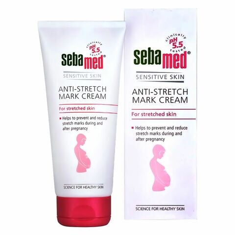 Sebamed Anti Stretch Mark Cream White 200ml