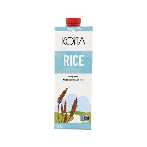 كويتا حليب الأرز غير معدل وراثيًا، 1 لتر