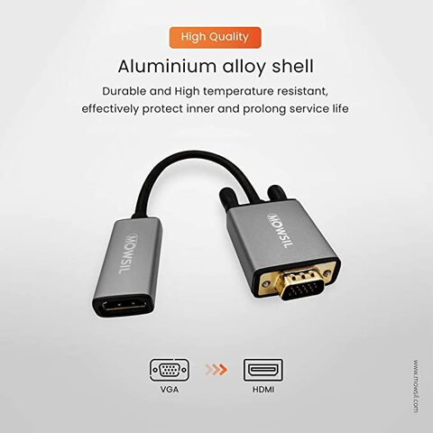 Adaptador hdmi vga online carrefour