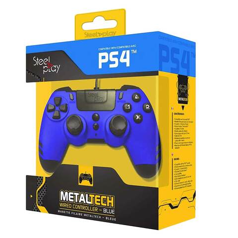 Playstation 4 shop controller steel black