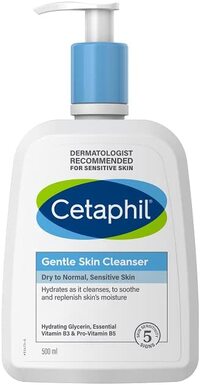 Cetaphil Gentle Skin Cleanser, 500 ml
