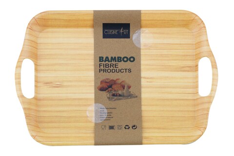 Bamboo Powder Tray