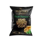 اشتري Hunters Gourmet Pesto Parmesan Hand Cooked Potato Chips 125g في الامارات