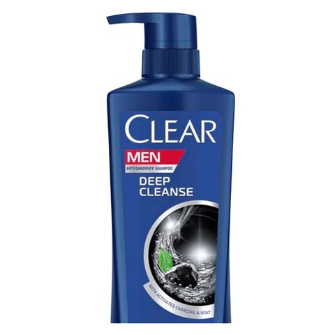 Clear Deep Cleanse Anti-Dandruff Shampoo Blue 750ml