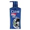 Clear Deep Cleanse Anti-Dandruff Shampoo Blue 750ml