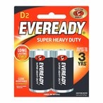 Buy Eveready D2 Batteries - 2 Batteries in Egypt